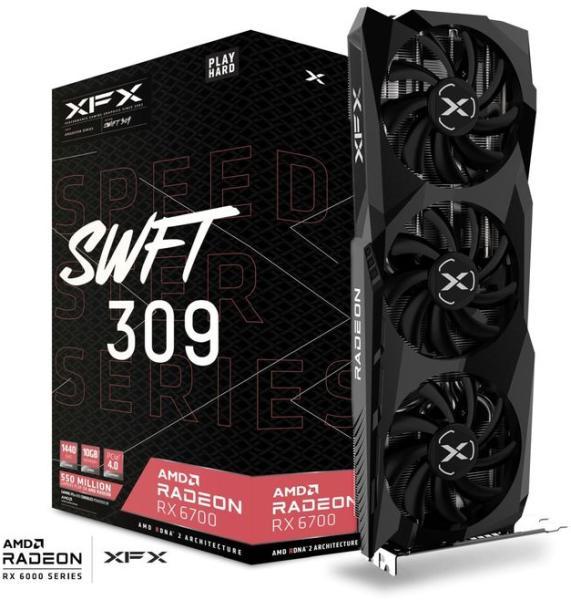Vásárlás: XFX Speedster SWFT309 AMD Radeon RX 6700 Core (RX-67XLKWFDV)  Videokártya - Árukereső.hu