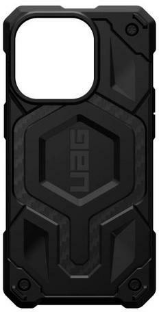 Etui pancerne Urban Armor Gear Monarch Pro MagSafe do iPhone 14 Pro, czarne karbon