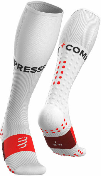 Vásárlás: Compressport Full Socks Run Fehér T2 Női zokni árak  összehasonlítása, Full Socks Run Fehér T 2 boltok
