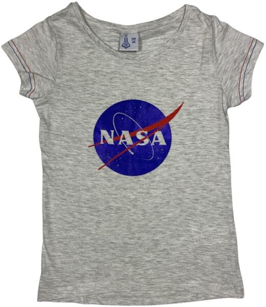 EPlus Тениска за момиче - НАСА черна Размер - деца: 134 Детска тениска  Цени, оферти и мнения, списък с магазини, евтино EPlus Тениска за момиче -  НАСА черна Размер - деца: 134