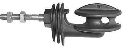 Super metrikus, kombinált sarokszigetelő, M6 x 30 mm menettel