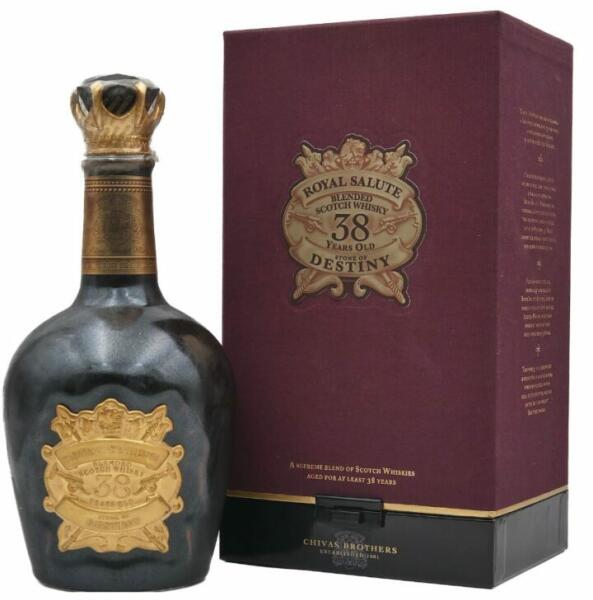 CHIVAS REGAL Chivas Royal Salute 38 Ani Stone of Destiny Whisky