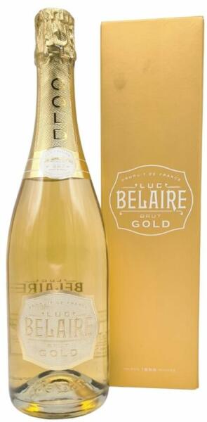 Luc Belaire Brut Gold Spumant 0.75L, 12.5% (Sampanie, vin spumant) - Preturi