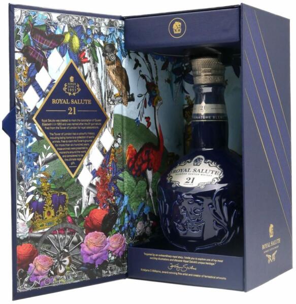 CHIVAS REGAL Chivas Royal Salute 21 Ani The Signature Blend Whisky