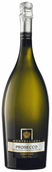 Montelliana Prosecco Magnum DOC Treviso Extra Dry 1.5L, 11% (Sampanie, vin  spumant) - Preturi