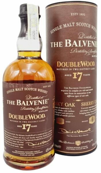 THE BALVENIE 17 Ani DoubleWood Whisky 0.7L, 43% (Whisky) - Preturi