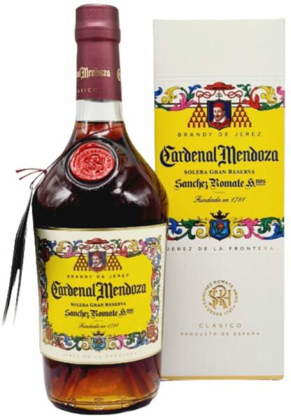 Sánchez Romate Cardenal Mendoza Brandy 0.7L, 40% (Cogniac) - Preturi