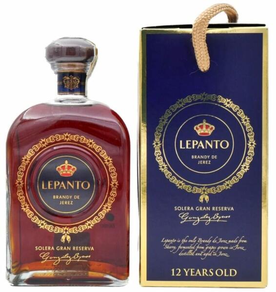 Lepanto12年ソレラグランレゼルバ 36% 700ml ブランデー Lepanto Solera 12 Ani Gran Reserva Brandy de Jerez 0.7L, 36