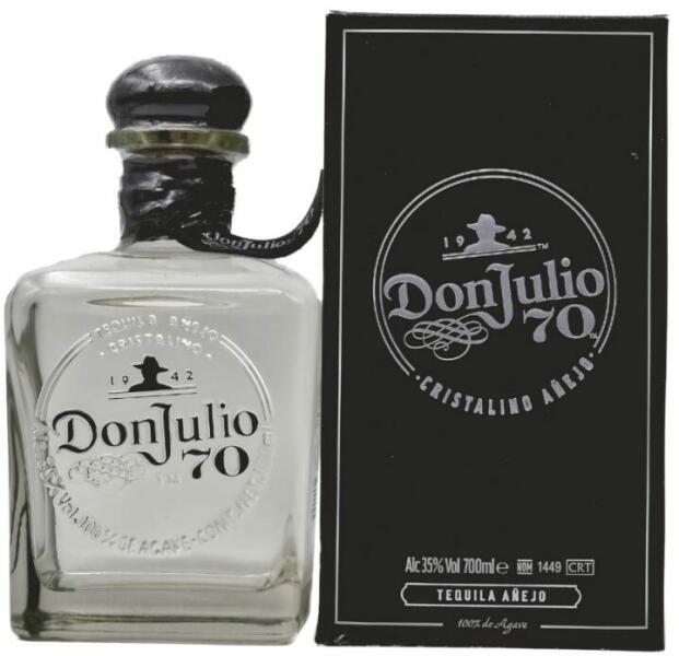 Don Julio 70 テキーラ 35% Don Julio 70 Cristalino Anejo Tequila 0.7L, 35% (Tequila) - Preturi