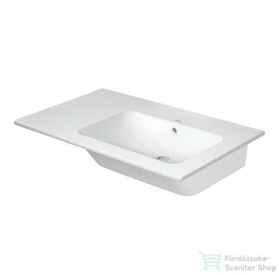 Vásárlás: Duravit ME BY STARCK 830x490 mm-es bútorral aláépíthető csaplyuk  nélküli mosdó jobb oldali medencével, 2346830060 (2346830060) Mosdó,  kézmosó árak összehasonlítása, ME BY STARCK 830 x 490 mm es bútorral  aláépíthető csaplyuk