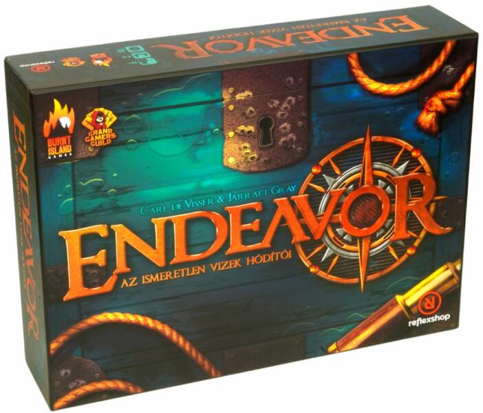 Endeavor: Az ismeretlen vizek hódítói