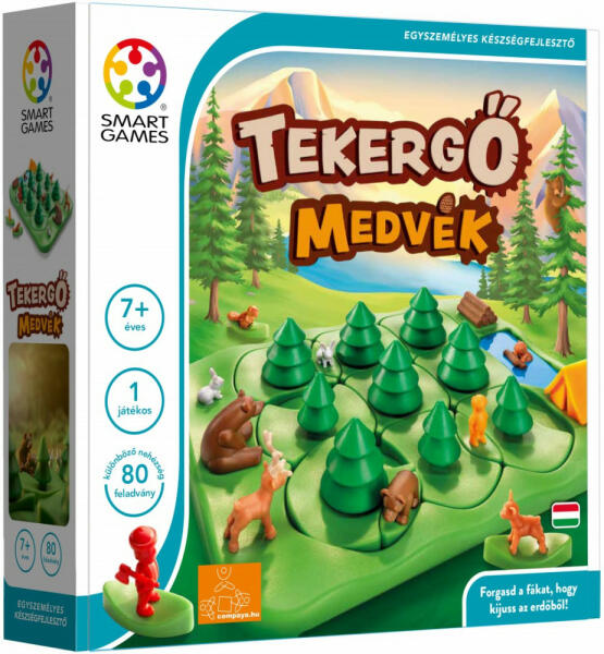 Tekergő Medvék