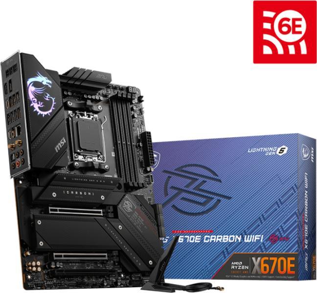 MPG X670E Carbon WIFI