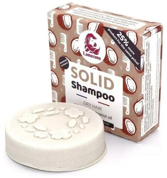 Vásárlás: Lamazuna Szilárd sampon száraz hajra Vanília és kókusz - Lamazuna  Solid Shampoo For Dry Hair 70 g Sampon árak összehasonlítása, Szilárd sampon  száraz hajra Vanília és kókusz Lamazuna Solid Shampoo For