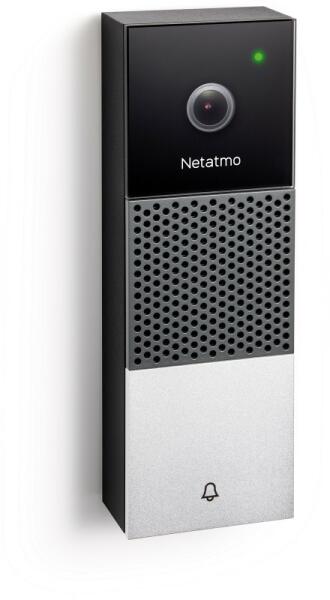 Vásárlás: Legrand Netatmo NDB-PRO Netatmo okos kamerás kapucsengő; falra  szerelhető; színes széleslátószögű kamerával, mikrofonnal és hangszóróval  szerelve; csengőmodullal szállítva, fekete/fehér/szürke színű; közvetle  Kaputelefon árak összehasonlítása ...