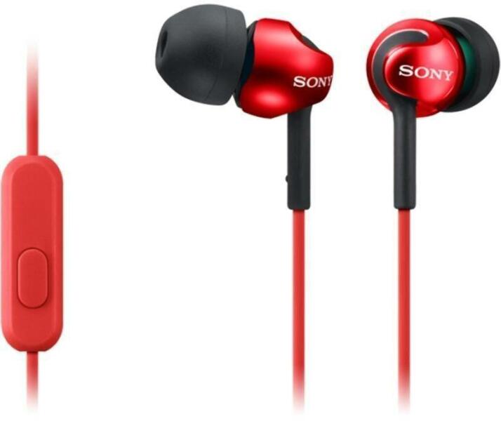 Sony MDR-EX110AP vásárlás, olcsó Sony MDR-EX110AP árak, Sony Fülhallgató,  fejhallgató akciók