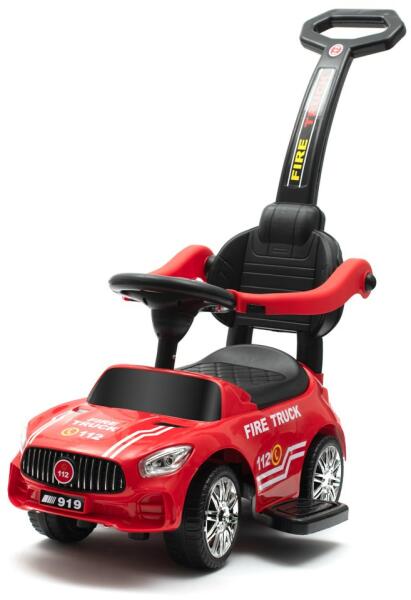 Fire car