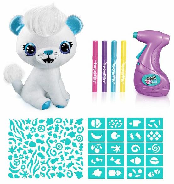 Vásárlás: Canal Toys Style 4 Ever - Airbrush Plush színezhető plüss cica  (OFG248H) Kreatív játék árak összehasonlítása, Style 4 Ever Airbrush Plush  színezhető plüss cica OFG 248 H boltok