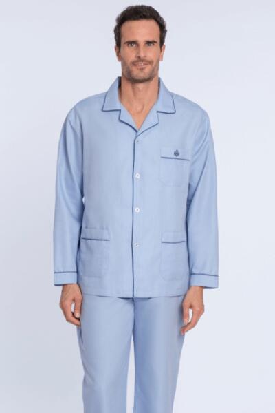 Vásárlás: GUASCH ANDREAS férfi pizsama L Világos kék / Light blue Férfi  pizsama árak összehasonlítása, ANDREAS férfi pizsama L Világos kék Light  blue boltok