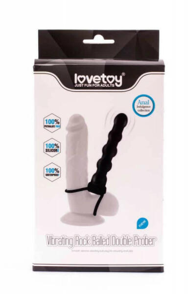 Vibrating Rock Balled Double Prober (6970260905121)