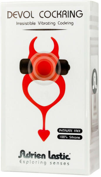 Devil Cockring Red