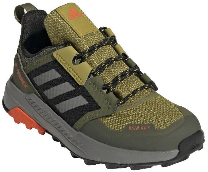 Adidas Terrex Trailmaker R. Rdy K Culoare: verde/gri / Mărimi încălțăminte  (EU): 30 (Cizma, bocanci copii) - Preturi