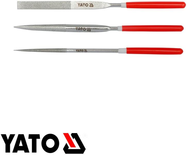 Vásárlás: TOYA 6150 tűreszelő készlet, 4x160 mm, finom (gyémántszemcsés), 3  részes (YT-6150) Reszelő árak összehasonlítása, 6150 tűreszelő készlet 4 x  160 mm finom gyémántszemcsés 3 részes YT 6150 boltok