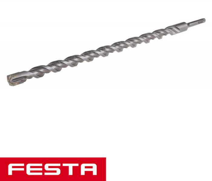 Vásárlás: FESTA 20788 SDS-Plus négyélű fúrószár 20x450 mm (20788) Fúrószár  árak összehasonlítása, 20788 SDS Plus négyélű fúrószár 20 x 450 mm 20788  boltok