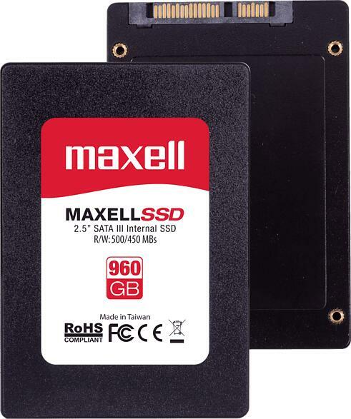 Vásárlás: Maxell 960GB SATA3 860128.00.TW Belső SSD meghajtó árak  összehasonlítása, 960 GB SATA 3 860128 00 TW boltok