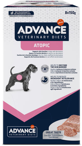 Affinity Affinity Advance Veterinary Diets Dog Atopic - 16 x 150 g (Hrana  pentru caini) - Preturi