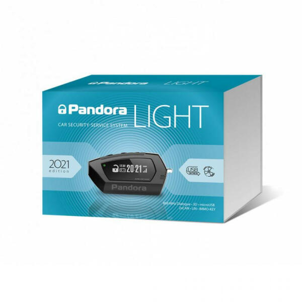 Pandora Alarma Auto Pandora Light v3 cu pager 868Mhz 2, conexiuni CAN-BUS  si modul pornire motor (LIGHT-V3) Alarma auto - Preturi comparatii de  preturi, Alarma auto oferte pret