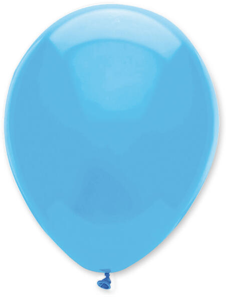 Lufi, latex, d30 50 db, ég kék (G-116)