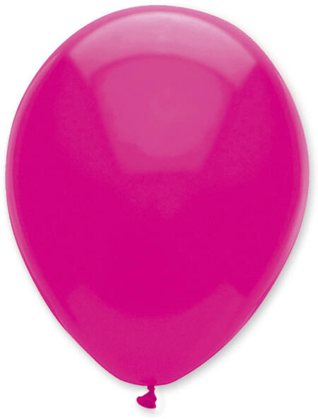 Lufi, latex, d30 50 db, fukszia (G109)