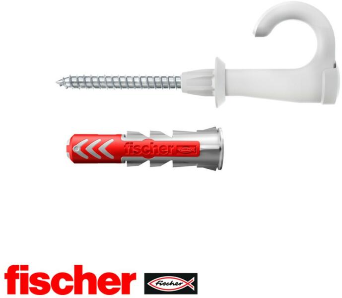 Vásárlás: Fischer EasyHook félkör kampó + DuoPower 6x30 (6 darab) (557923)  Csavar, csavaranya árak összehasonlítása, EasyHook félkör kampó DuoPower 6  x 30 6 darab 557923 boltok
