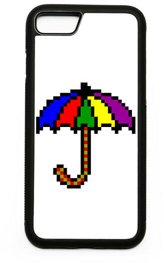 Vásárlás: printfashion Esernyő pixel - Telefontok - Fehér hátlap  Mobiltelefon tok árak összehasonlítása, Esernyő pixel Telefontok Fehér  hátlap boltok