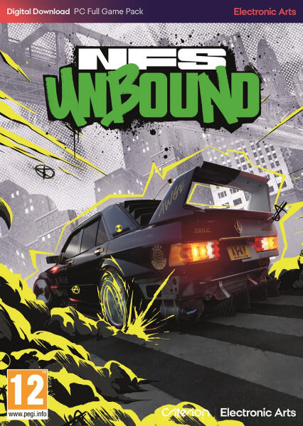 Jogo PC Need For Speed: Unbound – MediaMarkt