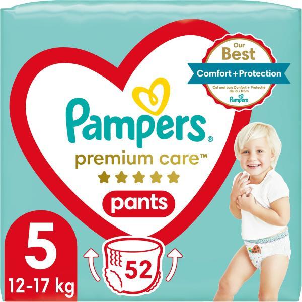 Vásárlás: Pampers Premium Care Pants 5 (12-17kg) 52db Pelenka árak  összehasonlítása, Premium Care Pants 5 12 17 kg 52 db boltok