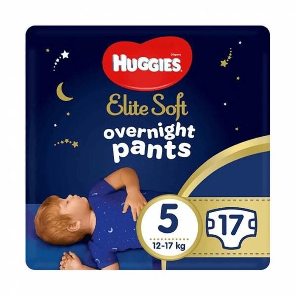 Vásárlás: Huggies Elite Soft Overnight Pants 5 12-17 kg 17 db Pelenka árak  összehasonlítása, Elite Soft Overnight Pants 5 12 17 kg 17 db boltok