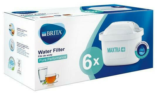 Vásárlás: BRITA MAXTRA+ Pure Performance 6db (BRH1042551) Vízszűrő kancsó  betét árak összehasonlítása, MAXTRA Pure Performance 6 db BRH 1042551 boltok