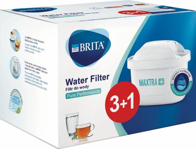 Vásárlás: BRITA Maxtra Plus Pure Performance 4db Vízszűrő betét árak  összehasonlítása, Maxtra Plus Pure Performance 4 db boltok