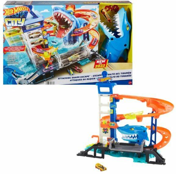 Vásárlás: Mattel Cápaveszély az óceáni őrtoronyban (HDP06) Hot Wheels árak  összehasonlítása, Cápaveszély az óceáni őrtoronyban HDP 06 boltok