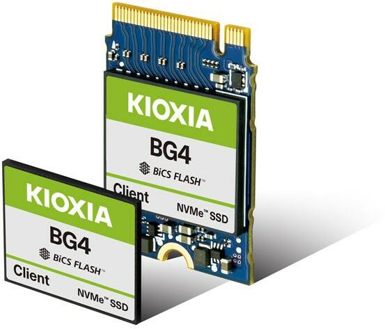 KIOXIA BG4 128GB M.2 NVMe (KBG40ZMT128G) Вътрешен SSD хард диск Цени,  оферти и мнения, списък с магазини, евтино KIOXIA BG4 128GB M.2 NVMe  (KBG40ZMT128G)