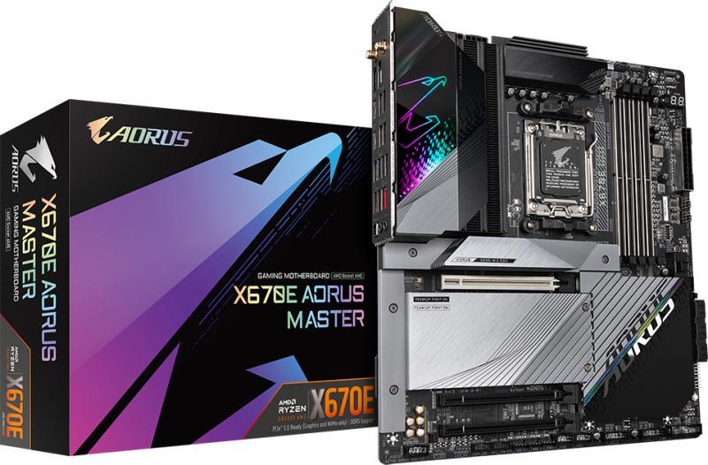 X670E AORUS Master