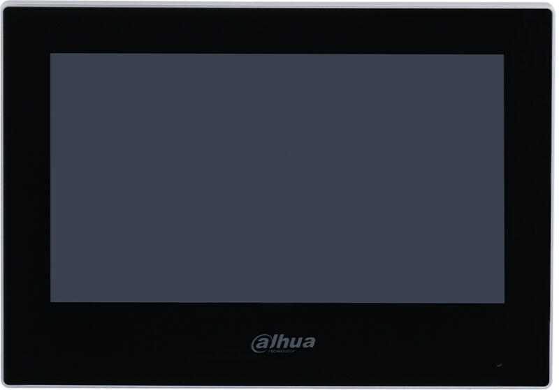 Dahua Post interior videointerfon IP, Wireless, 7 inch LCD, PoE, Negru -  Dahua VTH2621G-WP (Interfon) - Preturi