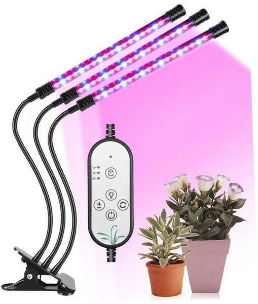 Vásárlás: Hadex LED Dimmelhető asztali lámpa kapoccsal növények  termesztéséhez LED/12W/5V HD0428 (HD0428) Asztali lámpa árak  összehasonlítása, LED Dimmelhető asztali lámpa kapoccsal növények  termesztéséhez LED 12 W 5 V HD 0428 HD 0428 boltok