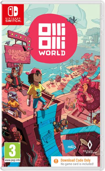 OlliOlli World (Switch)