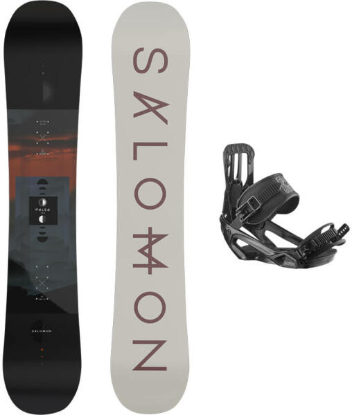 Salomon Pulse+Pact 160 (Placa snowboard) - Preturi