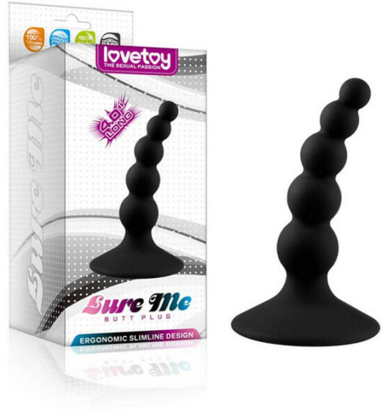 Lure Me Beaded Butt Plug