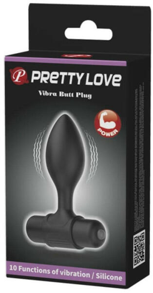 Vibra Butt Plug