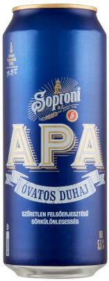 Vásárlás: Soproni Óvatos Duhaj APA szűretlen felsőerjesztésű  sörkülönlegesség 5, 5% 0, 5 l doboz - kozertplusz Sör árak  összehasonlítása, Óvatos Duhaj APA szűretlen felsőerjesztésű  sörkülönlegesség 5 5 0 5 l doboz kozertplusz boltok